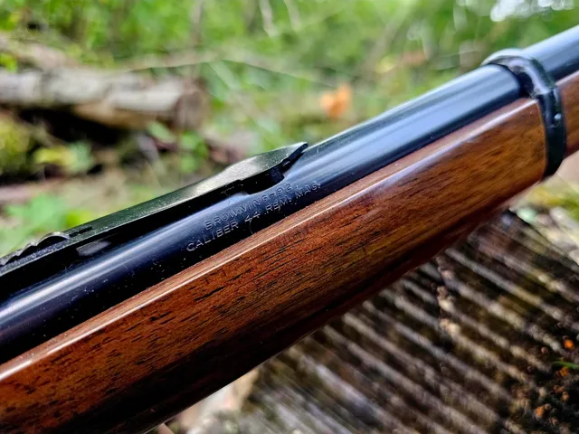 r/liberalgunowners - Went out plinking with my Browning 92 in .44 mag today. This was a gift from my father to me. He purchased it new in the 80s, and didn't use it much. It's a ve