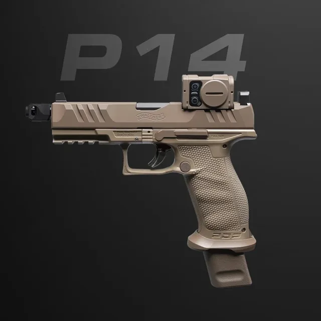 r/Walther - My attempt at cloning the P14.