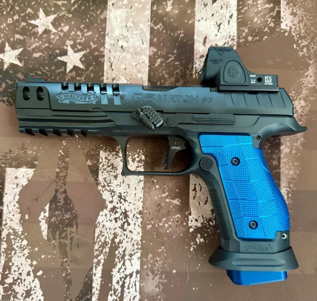 r/Walther - New gun, holster recommendations