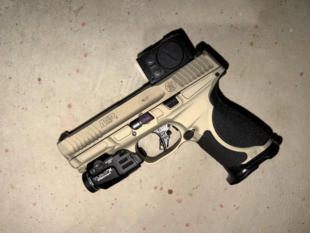 r/SmithAndWesson - First time S&W owner