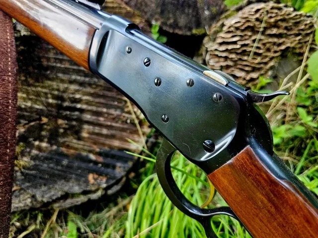 r/liberalgunowners - Went out plinking with my Browning 92 in .44 mag today. This was a gift from my father to me. He purchased it new in the 80s, and didn't use it much. It's a ve