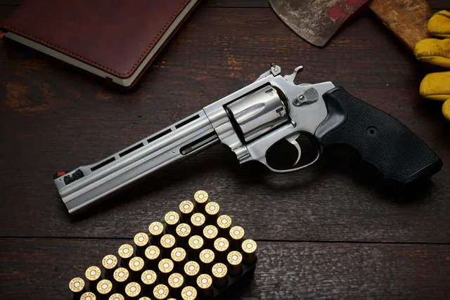 r/liberalgunowners - Wheel Gun Wednesday