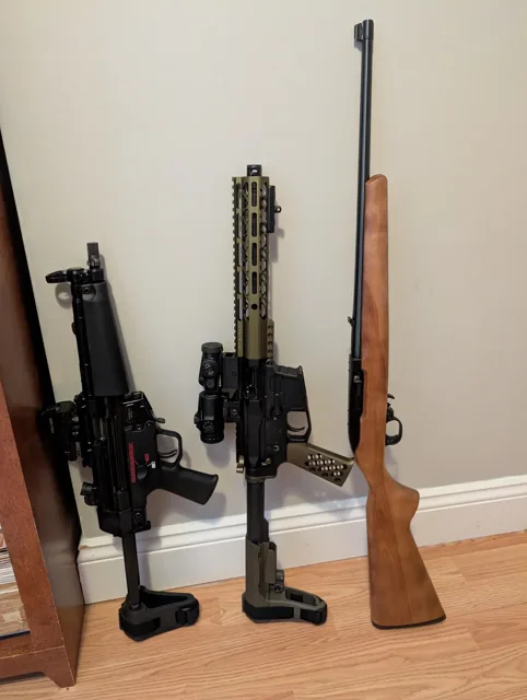 r/liberalgunowners - Range day trio