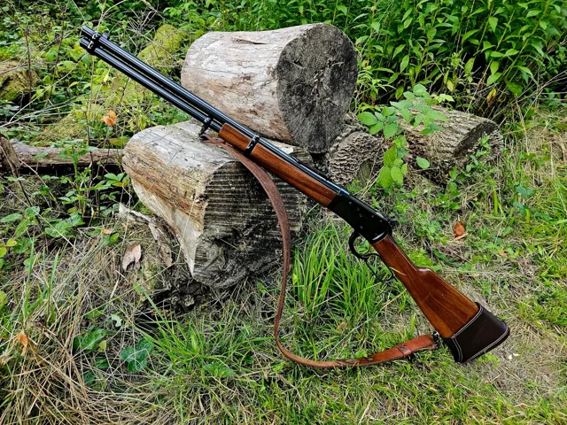 r/liberalgunowners - Went out plinking with my Browning 92 in .44 mag today. This was a gift from my father to me. He purchased it new in the 80s, and didn't use it much. It's a ve